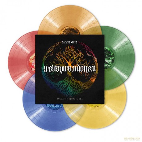 Saltatio Mortis: Weltenwanderer: Von Traeumen & Krawall (Limited Numbered) (Colored) [5xWinyl]