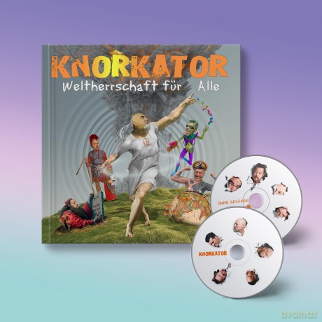 Knorkator: Weltherrschaft fur Alle (Earbook) [2CD]