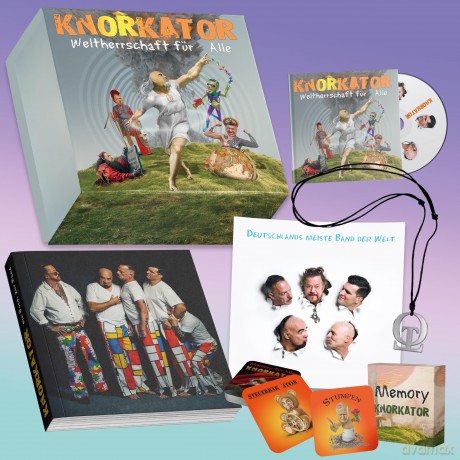 Knorkator: Weltherrschaft fur Alle (Fanbox) [CD]