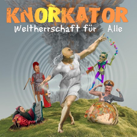 Knorkator: Weltherrschaft fur Alle (Fanbox) [CD]
