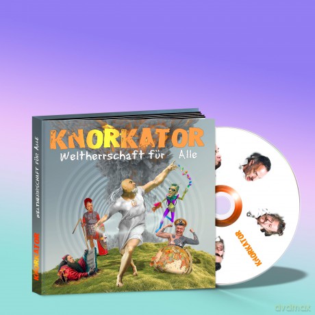 Knorkator: Weltherrschaft fur Alle (Mediabook) [CD]