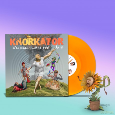 Knorkator: Weltherrschaft fur Alle (Orange) [Winyl]