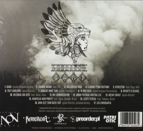 Lukasyno: Bard (digipack) [CD]