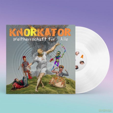 Knorkator: Weltherrschaft fur Alle (White) [Winyl]