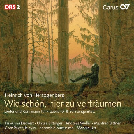 Heinrich von Herzogenberg: Weltliche Chormusik Vol.1 [CD]