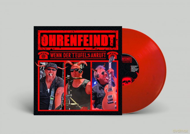 Ohrenfeindt: Wenn der Teufel anruft (Limited) (Red) [Winyl]