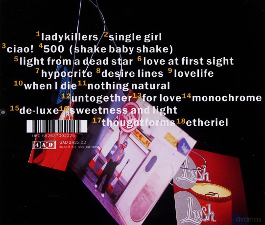 Lush: Ciao! - Best Of [CD]