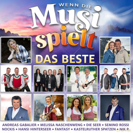Wenn die Musi spielt - Das Beste [2CD]