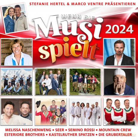 Wenn die Musi spielt 2024 [2CD]