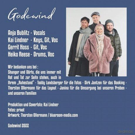 Godewind: Wenn es schneit [CD]