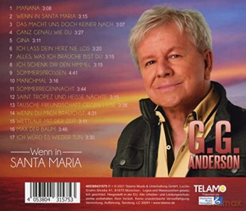 G.G. Anderson: Wenn in Santa Maria [CD]