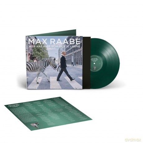 Max Raabe: Wer hat hier schlechte Laune (Limited) (Green) [Winyl]