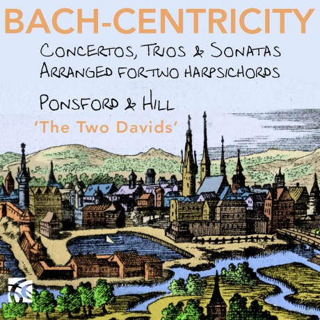 Johann Sebastian Bach: Werke fur 2 Cembali [CD]