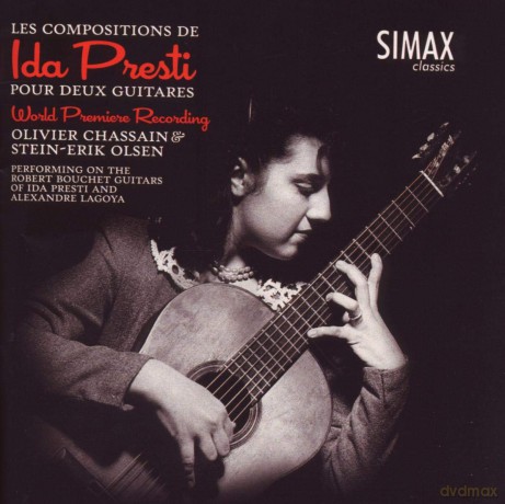 Ida Presti: Werke fur 2 Gitarren [CD]