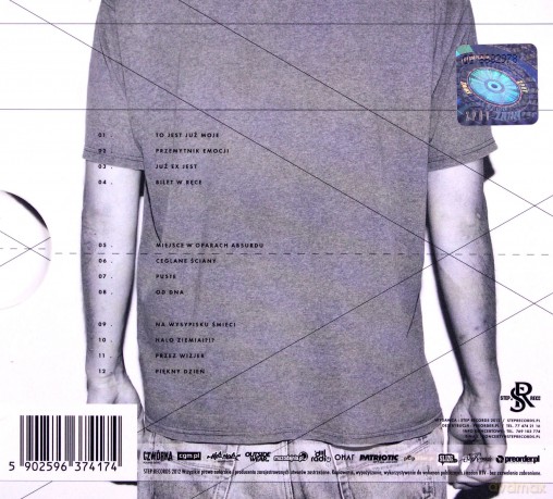 Onar: Przemytnik Emocji [CD]