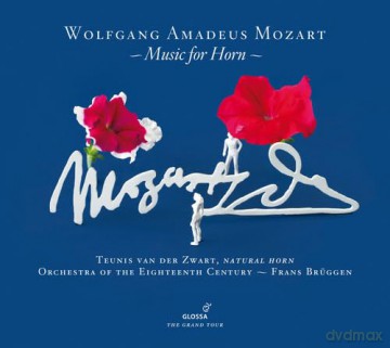 Wolfgang Amadeus Mozart: Werke fur Horn [CD]