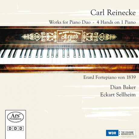 Carl Heinrich Reinecke: Werke fur Klavier 4-haendig [CD]