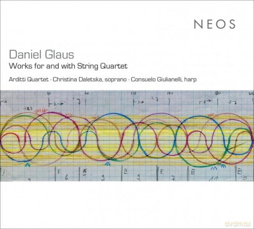 Daniel Glaus: Werke fur Streichquartett [CD]