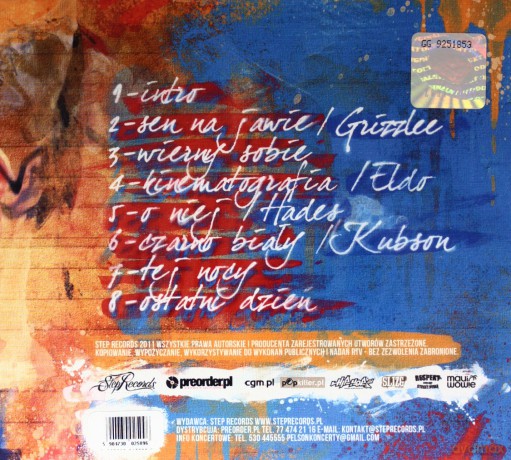 Pelson: 3854 I 3 Kroki [CD]