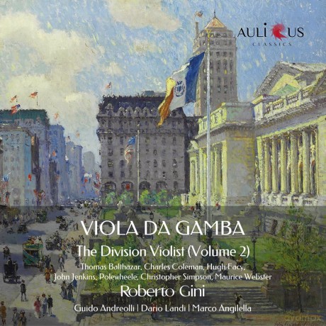 Daniel Norcome: Werke fur Viola da Gamba The Division Violist Vol.2 [CD]