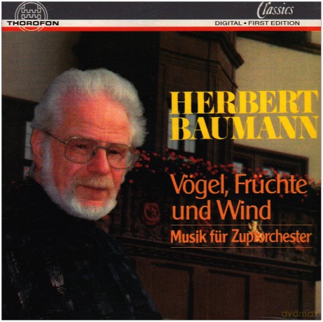 Herbert Baumann: Werke fur Zupfmusik [CD]