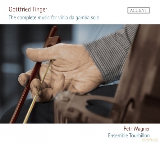Gottfried Finger: Werke mit Viola da Gamba [CD]