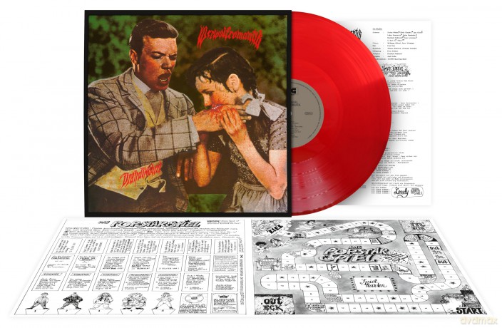 Drahdiwaberl: Werwolfromantik (Limited Numbered) (Transparent Red) [Winyl]