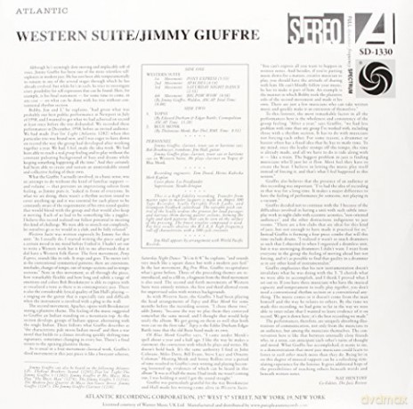 Jimmy Giuffre: Western Suite (Limited) [Winyl]