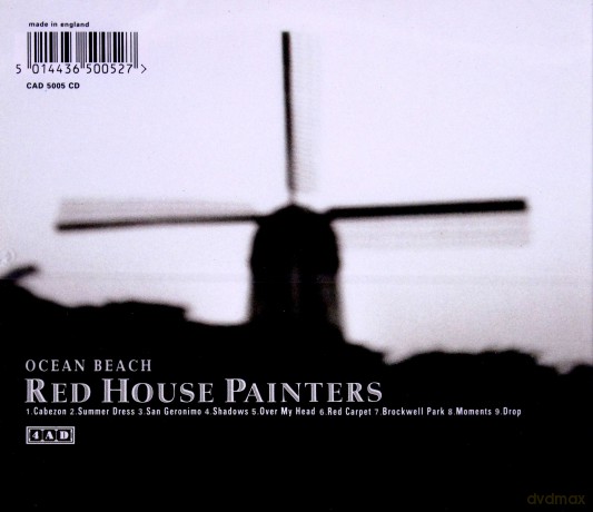 Red House Painters: Ocean Beach [CD]