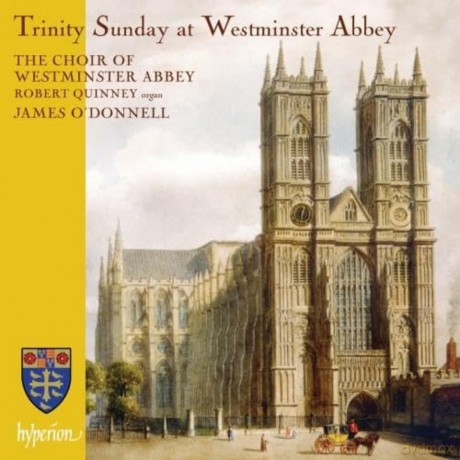 Westminster Abbey Choir - Trinity Sunday at Westminster [CD]