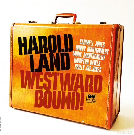Harold Land: Westward Bound! [CD]