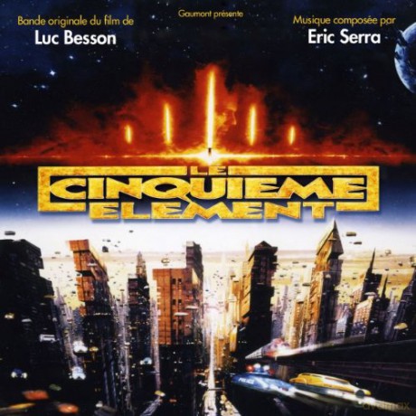 Eric Serra: Le Cinquieme Element [CD]