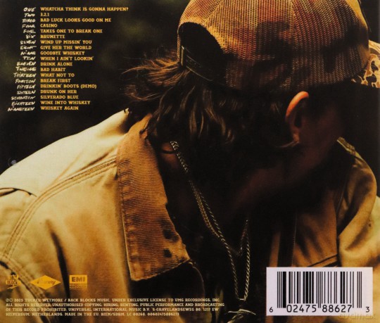 Tucker Wetmore: What Not To [CD]