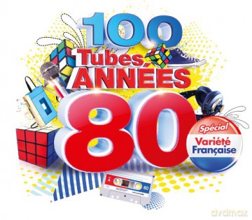 100 Tubes Annes 80 Special Variete... [CD]