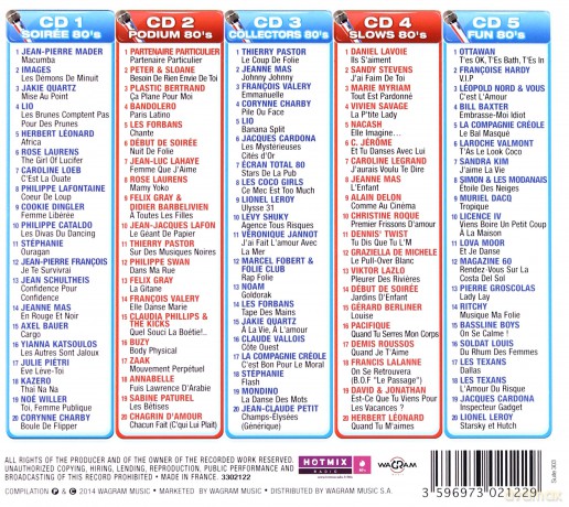 100 Tubes Annes 80 Special Variete... [CD]