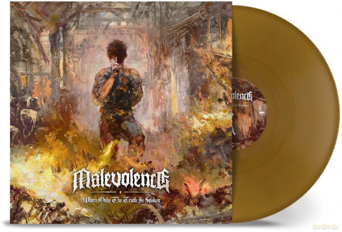 Malevolence: Where Only The Truth Is Spoken (Gold) [Winyl]