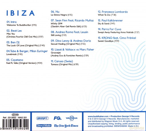 Buddha-Bar Beach Ibiza [CD]