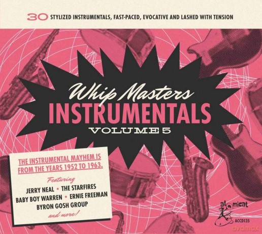 Whip Masters Instrumental Vol.5 [CD]