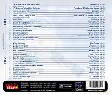 Weihnachtsplatten: White Christmas (40 Greatest Songs Of Christmas) [2CD]