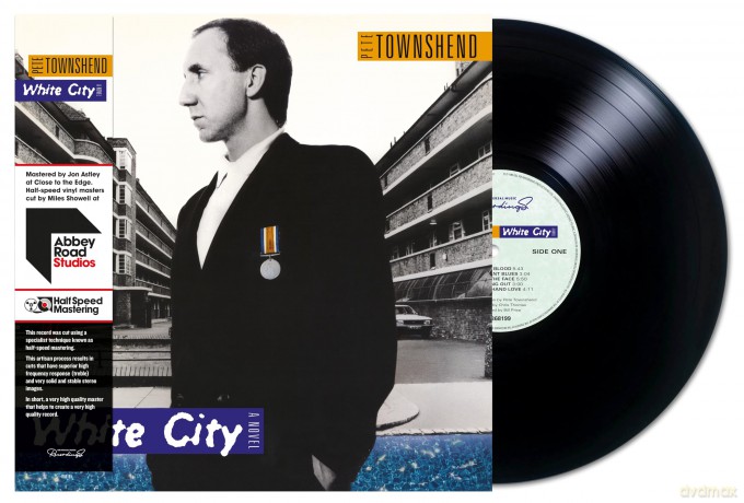 Pete Townshend: White City (A Novel) (Half Speed Mastering) (Limited) [Winyl]