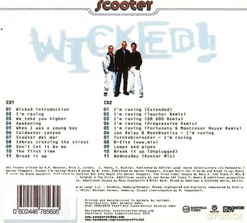 Scooter: Wicked! [2CD]