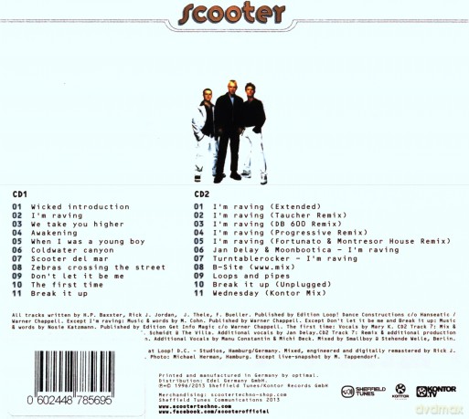 Scooter: Wicked! [2CD]