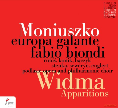 Stanislaw Moniuszko: Widma (Lyrische Kantate nach Adam Miciewicz) [CD]