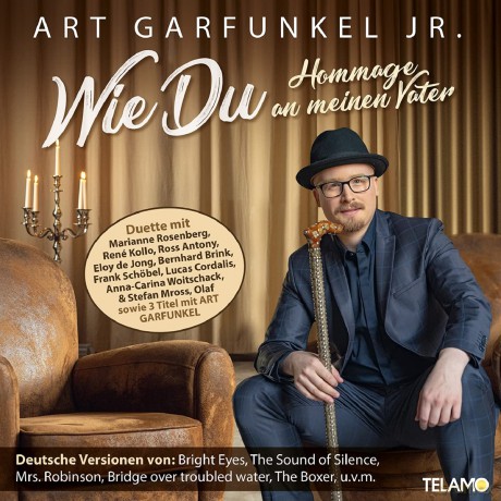 Art Garfunkel Jr.: Wie Du - Hommage an meinen Vater [CD]