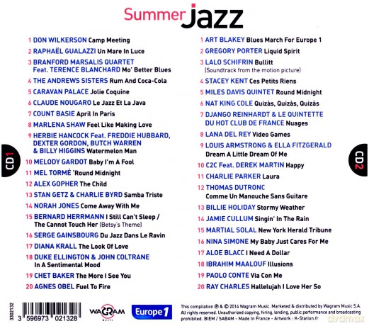 Summer Jazz [CD]