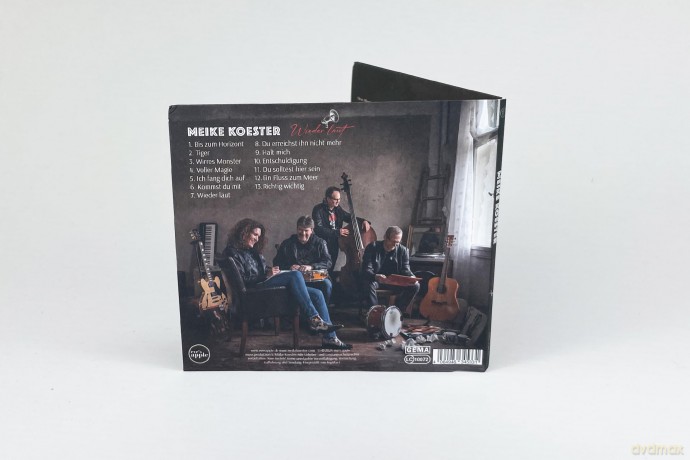Meike Koester: Wieder laut [CD]
