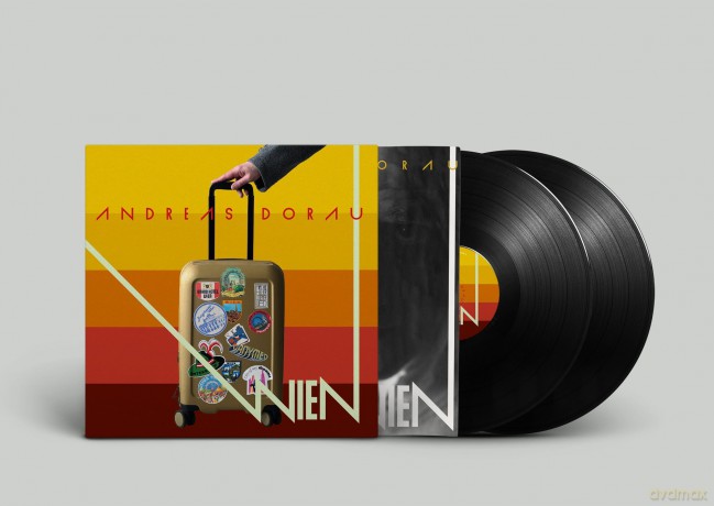 Andreas Dorau: Wien (Limited) (+ signierte Postkarte) [2xWinyl]
