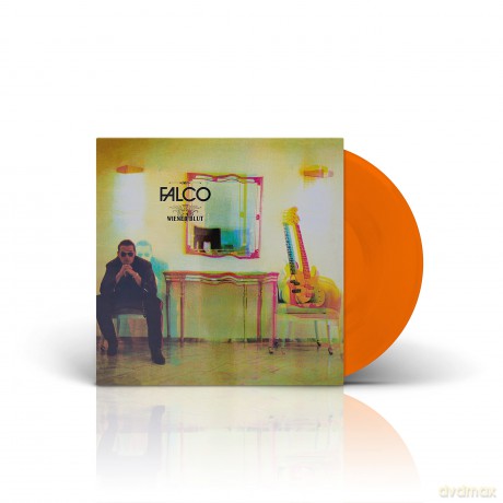 Falco: Wiener Blut (remastered) (Orange) [Winyl]