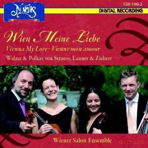 Wiener Salon Ensemble - Wien Meine Liebe [CD]