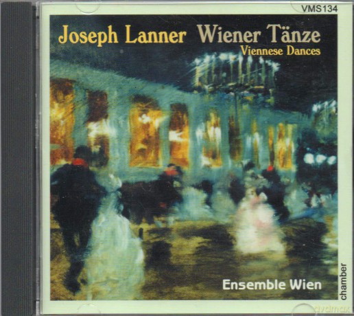 Josef Lanner: Wiener Taenze [CD]